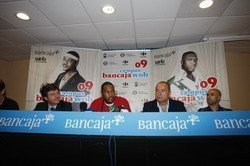 rueda de prensa