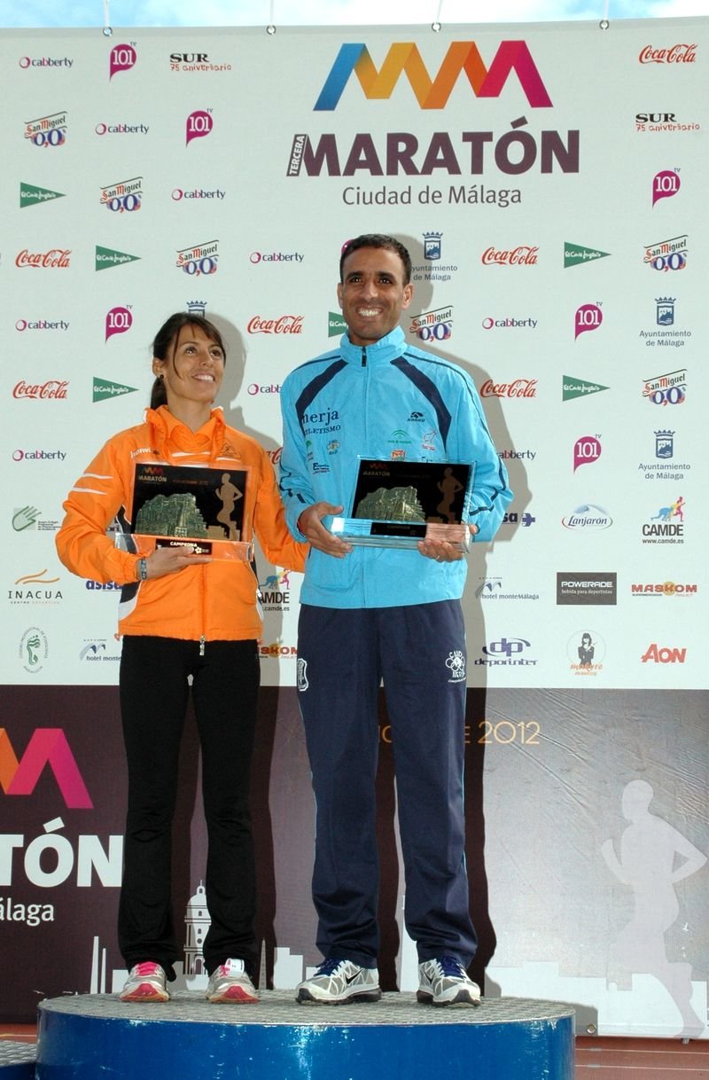ganadores maraton