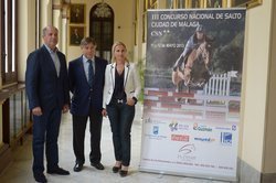PRESENTACIÓN DEL III CONCURSO NACIONAL DE SALTOS CIUDAD DE MÁLAGA 02
