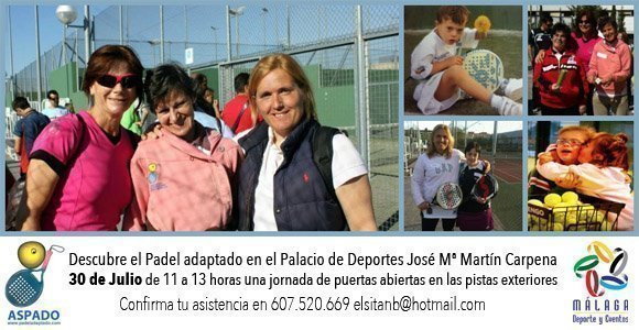 padel adaptado