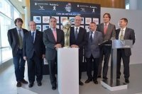 EL ALCALDE ASISTE A LA PRESENTACION DE LA VENTA DE ABONOS PARA LA COPA DEL REY DE BALONCESTO 2014 06