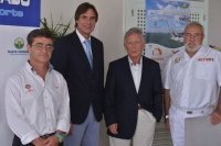 PRESENTACION DE LOS CAMPEONATOS DE ESPANA DE VELA DE CLASE FINN Y BIC OPEN