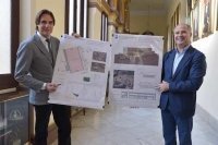 EL CONCEJAL DE DEPORTE PRESENTA EL PROYECTO DE ARREGLOS Y MEJORAS DE INSTALACIONES DEPORTIVAS AL AIRE LIBRE 06
