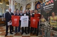 PRESENTACION DE LA IV MARATON CABBERTY MALAGA QUE SE CELEBRA EL PROXIMO DOMINGO