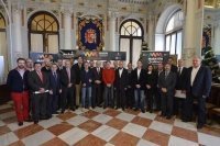 PRESENTACION DE LA IV MARATON CABBERTY MALAGA QUE SE CELEBRA EL PROXIMO DOMINGO 04