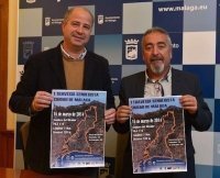 PRESENTACION DE LA I TRAVESIA SENDERISTA CIUDAD DE MALAGA 03