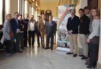 presentacion III fiesta deporte malaga