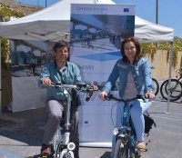 MALAGA PARTICIPA EN EL RETO EUROPEO EN BICI 2014 02