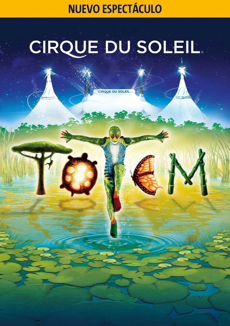 Totem Cirque du Soleil Cartel