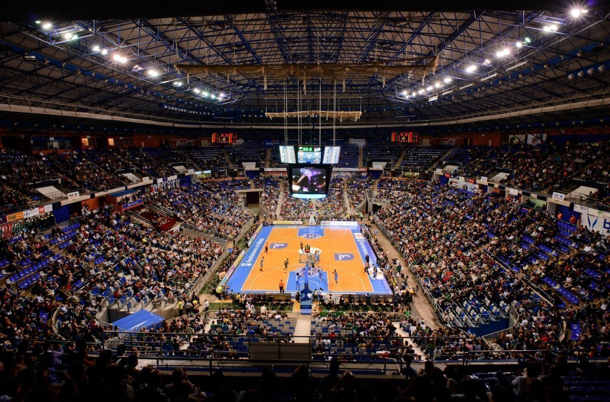 Palacio de Deportes “José Mª Martín Carpena” Málaga Deporte y Eventos