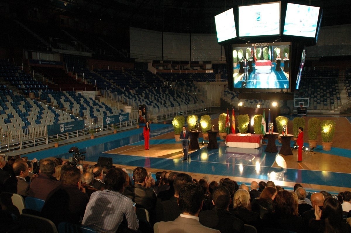 Palacio de Deportes “José Mª Martín Carpena” Málaga Deporte y Eventos