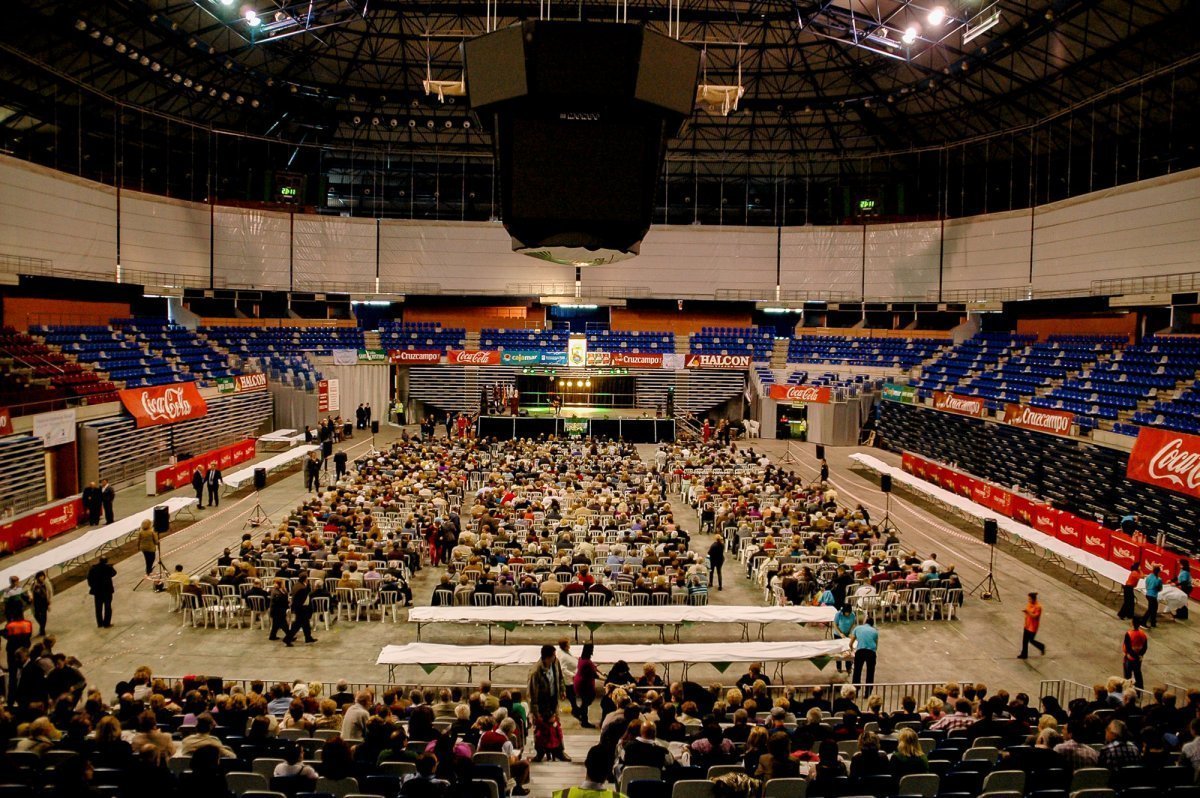 Palacio de Deportes “José Mª Martín Carpena” Málaga Deporte y Eventos