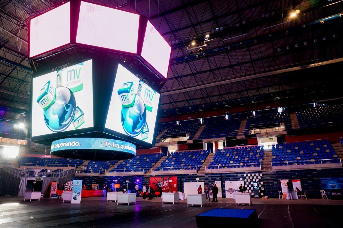 Palacio de Deportes “José Mª Martín Carpena” Málaga Deporte y Eventos