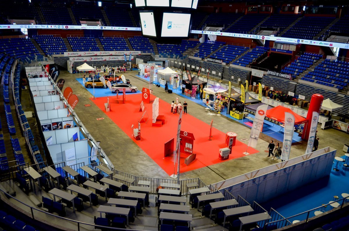 Palacio de Deportes “José Mª Martín Carpena” Málaga Deporte y Eventos