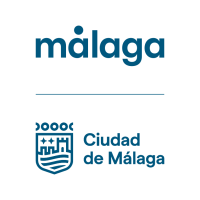 logo ciudad malaga territorio vertical positivo