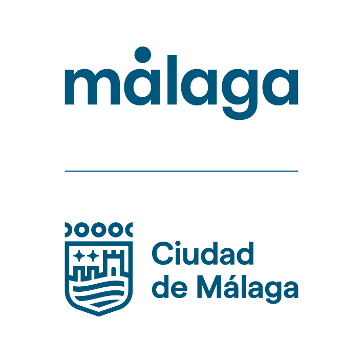 logo ciudad malaga territorio vertical positivo