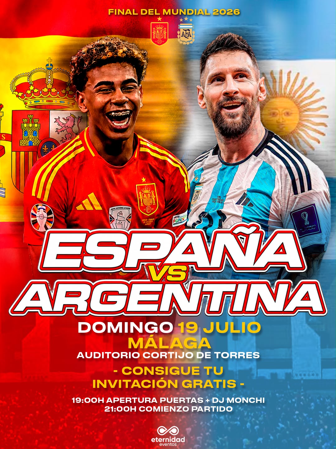 españa – argentina