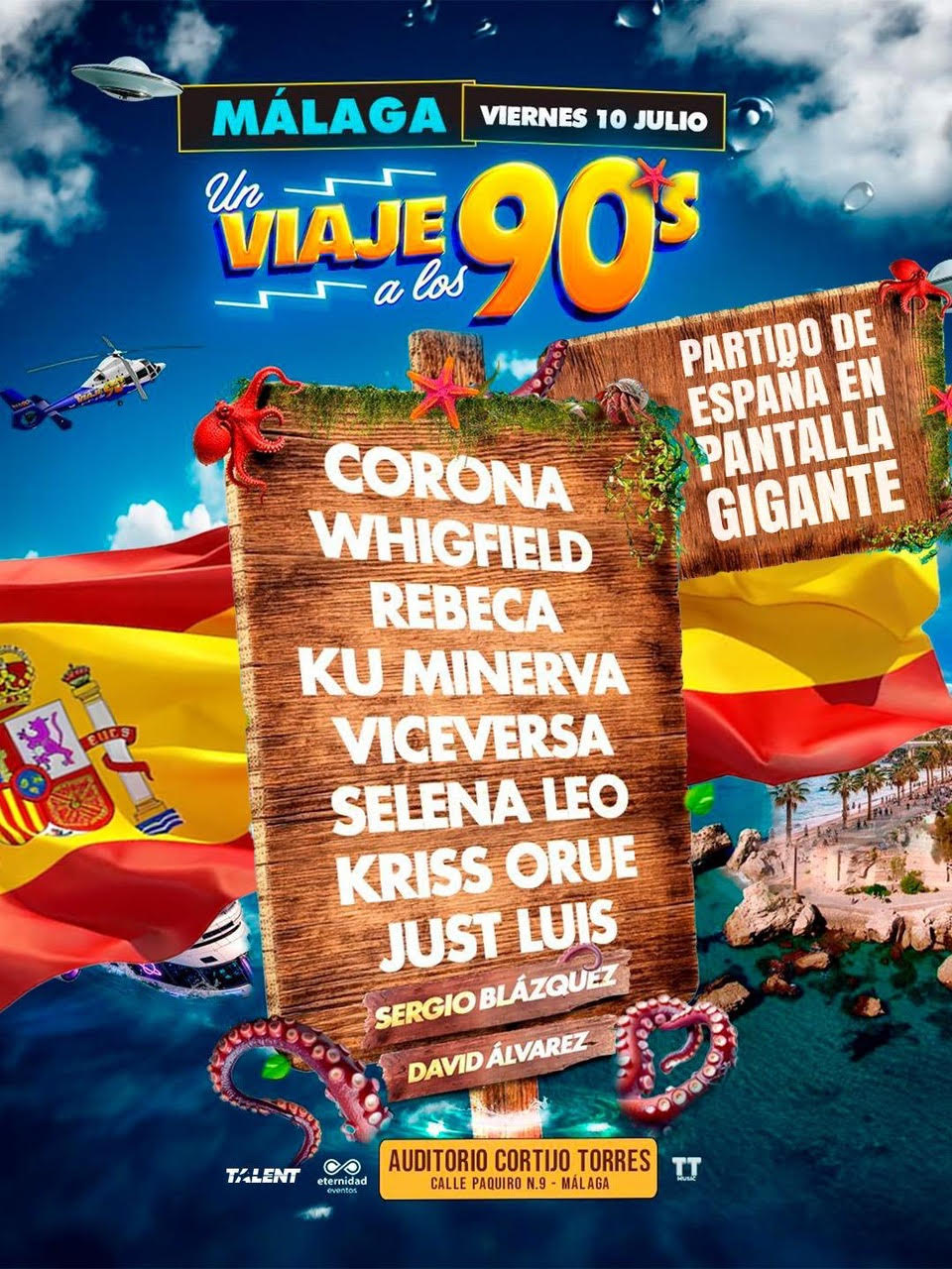 un viaje a los 90