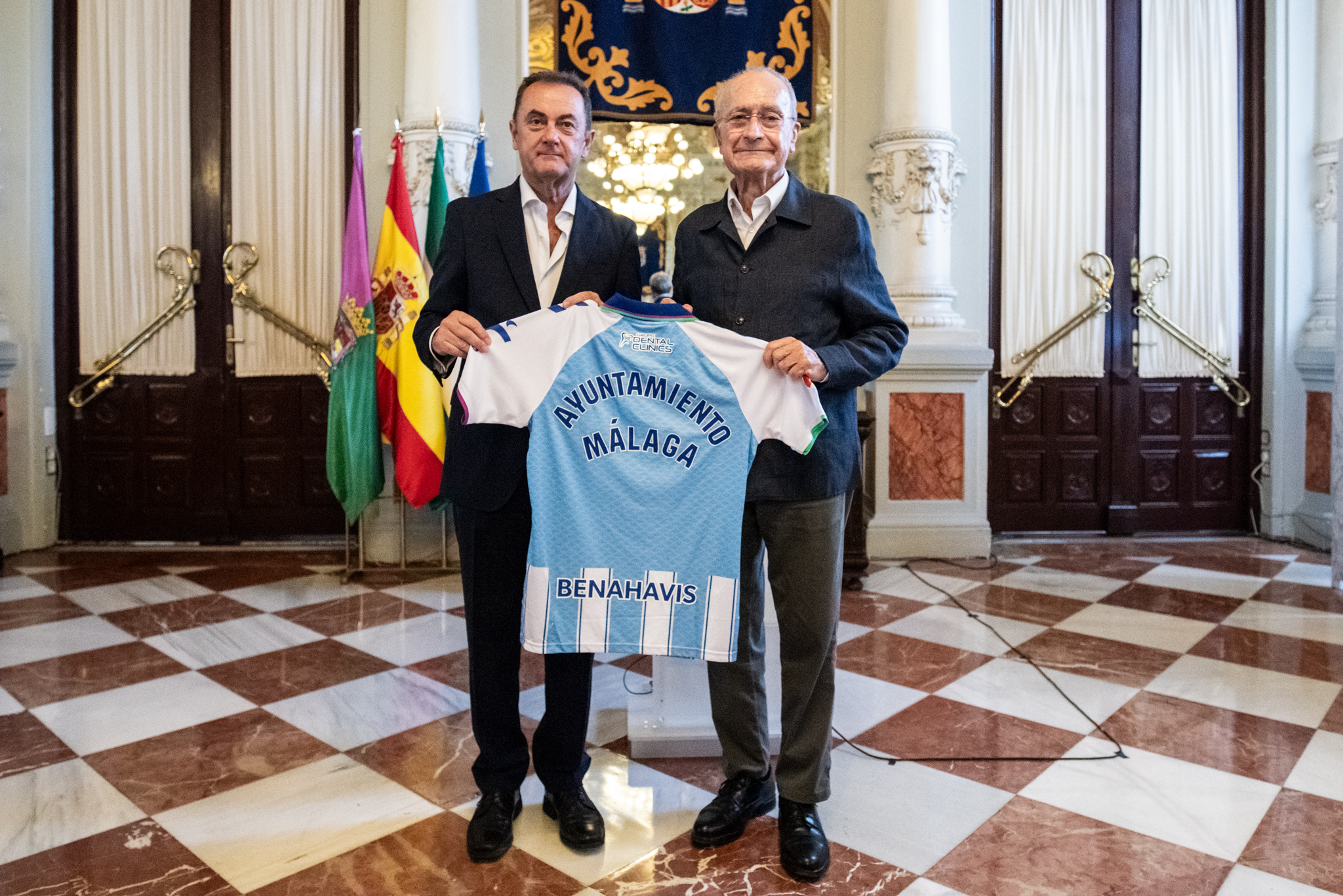 A Patrocinio Málaga CF (1)