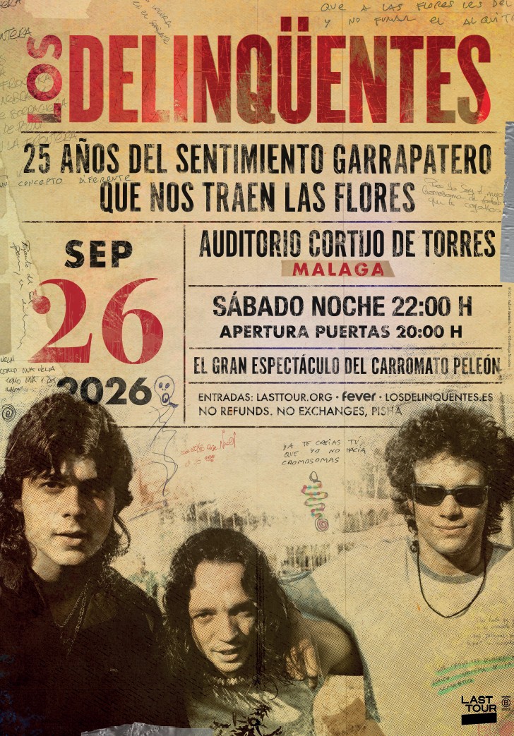DELINCUENTES malaga
